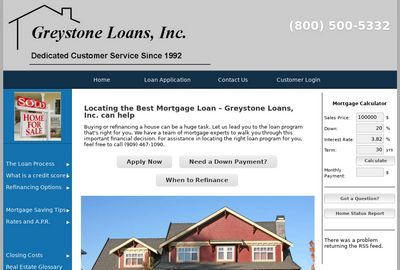 Greystone Loans Inc