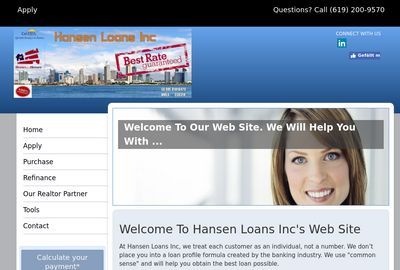 Hansen Loans Inc