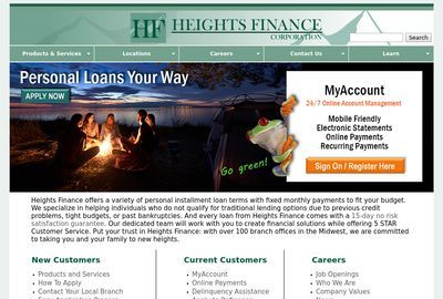 Heights Finance Corp