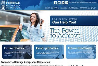 Heritage Acceptance Corp