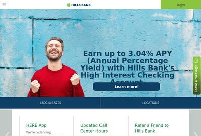 Hills Bank & Trust Co