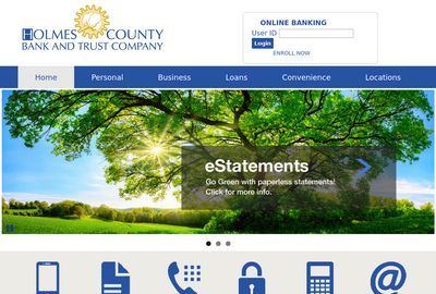 Holmes County Bank & Trust Co