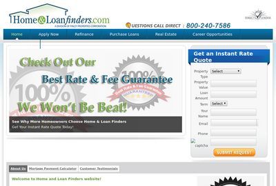 Home and Loan Finders