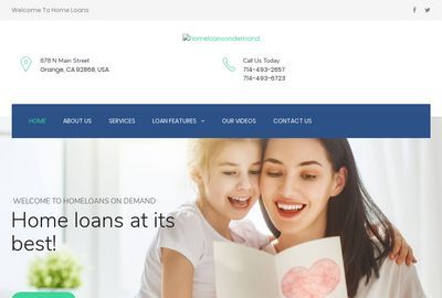 Home Loans On Demand