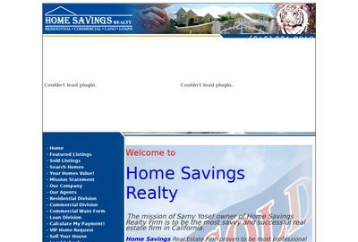 Home Saving Real Estate-Loans