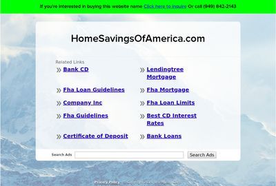 Home Savings Of America