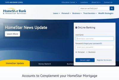 Homestar Bank & Financial Service
