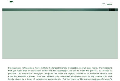 HomeState Mortgage Company