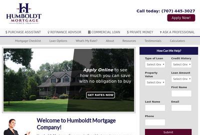 Humboldt Mortgage Company