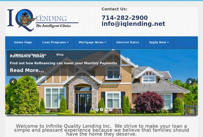 Infinite Quality Lending