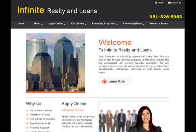 Infinite Realty and Loans