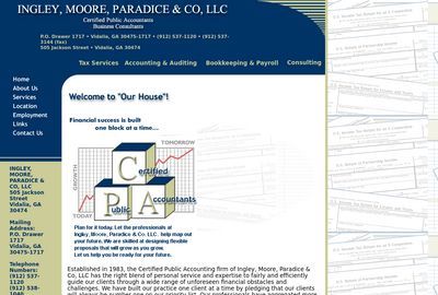 Ingley Moore Paradice & Co LLC