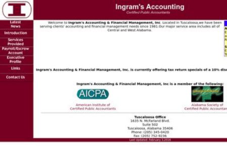 Ingram's Accounting & Financial Management Inc