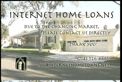 Internet Home Loans Inc