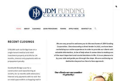 JDM Funding Corporation