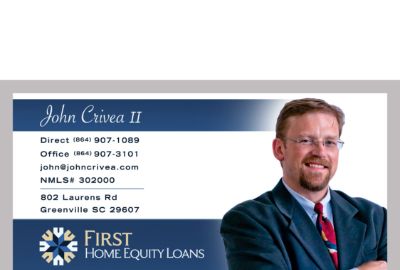 John Crivea II, First Home Equity Loan
