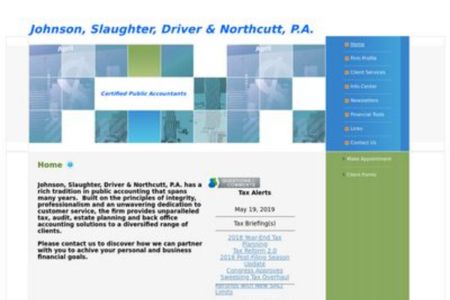 Johnson Slaughter Driver & Northcutt
