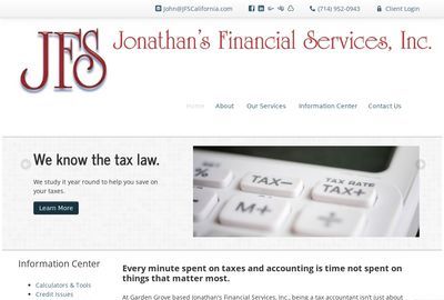 Jonathan's Financial Services