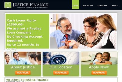 Justice Finance Co