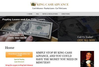 King Cash Advance