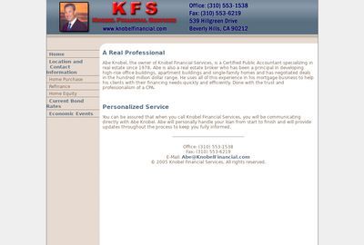 Knobel Financial Service