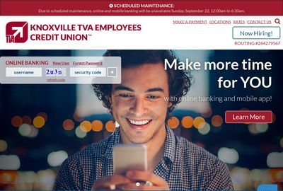 KNOXVILLE TVA EMPLOYEES CU