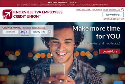 Knoxville Tva Employees CU