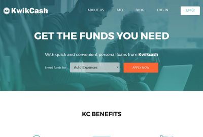 Kwikcash, Inc.