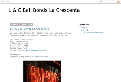 L & C Bail Bonds