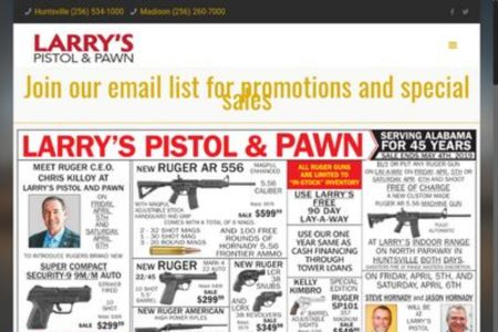Larry's Pistol And Pawn Shop