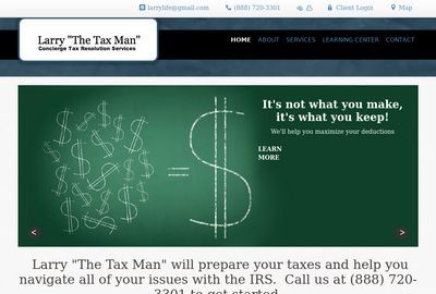 Larry The Tax Man