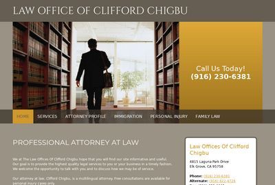 Law Offices Of Clifford Chigbu