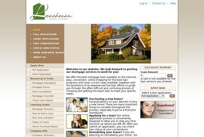 Leachman Home Loans