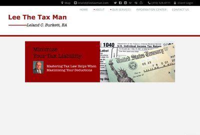 Lee The Tax Man