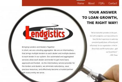 Lendgistics LLC