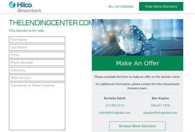 Lending Center