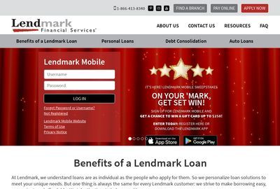 Lendmark Financial Service Inc