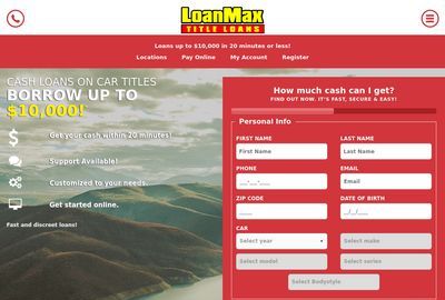 Loan Max Title Loans