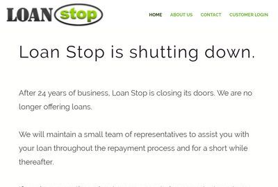 Loan Stop Payday Loans