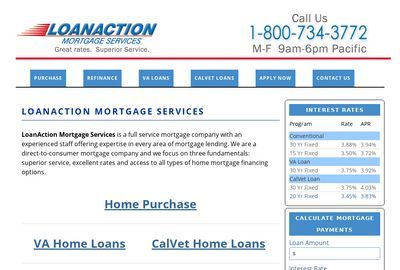 Loanaction Mortgage Services