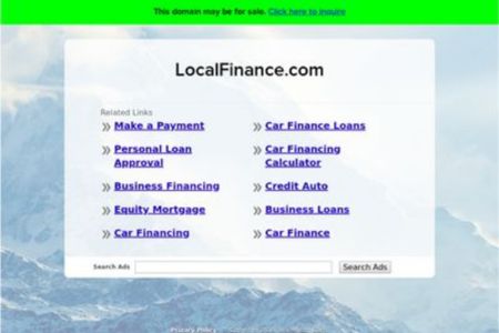 Local Finance