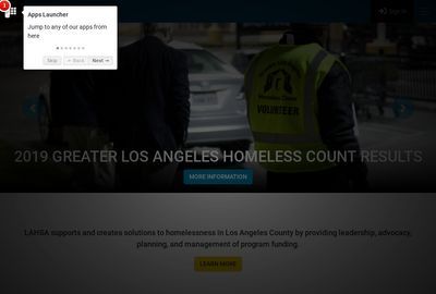 Los Angeles Homeless Service Auth