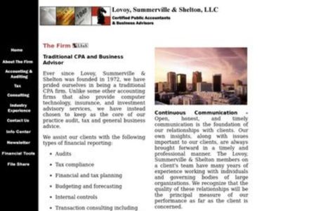 Lovoy Summerville & Shelton LLC