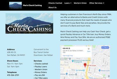Marin Check Cashing