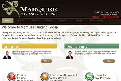 Marquee Funding Group