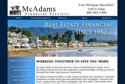 McAdams Financial Services