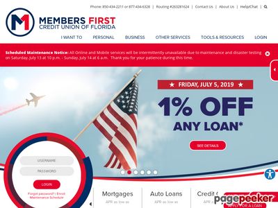 Members First Credit Union Of Florida