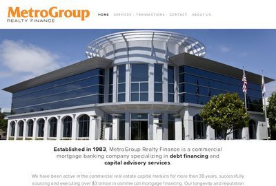 Metro Group Realty Finance