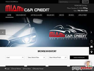 Miami Car Credit