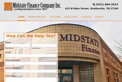 Midstate Finance Co Inc